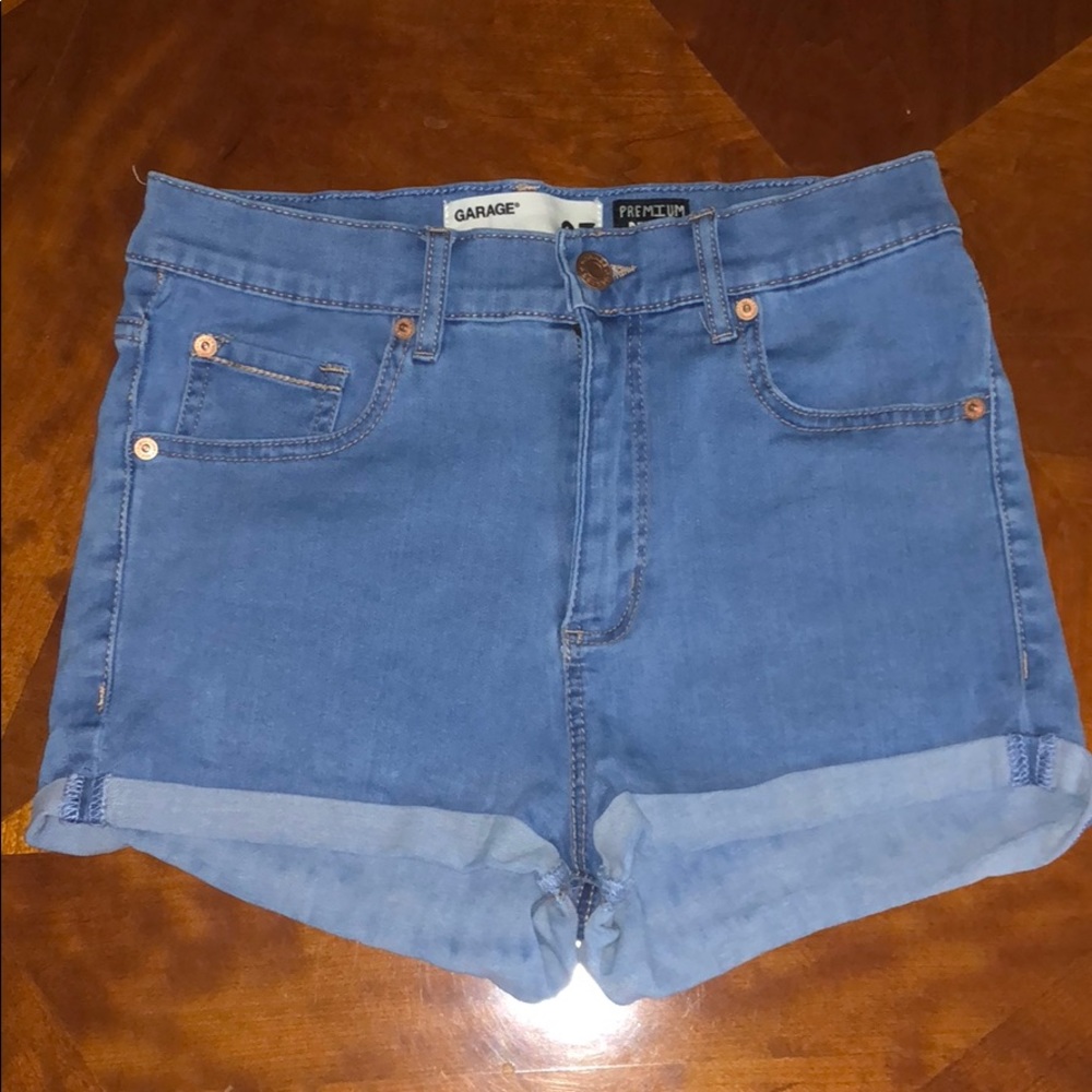 Garage Retro High Waist Short